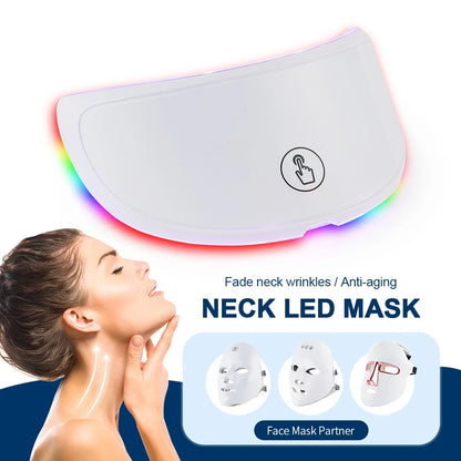 Foreverlily LED Facial Neck Beauty Machine Skin Rejuvenation Massager