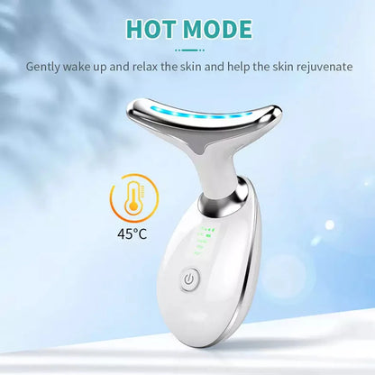 EMS Microcurrent LED Photon Therapy Vibration Anti Wrinkles Tightening