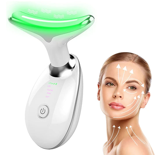 EMS Microcurrent LED Photon Therapy Vibration Anti Wrinkles Tightening